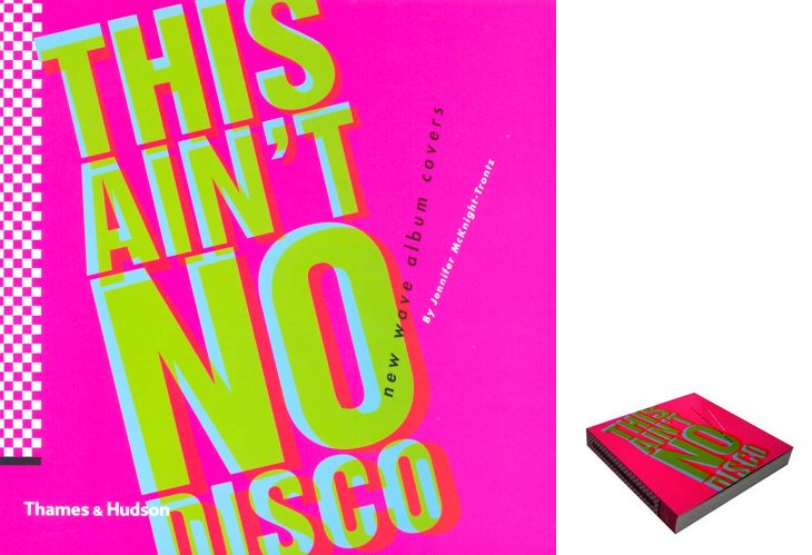 This ain't no disco - New wave album covers
