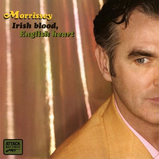 Morrissey, Irish Blood, English Heart