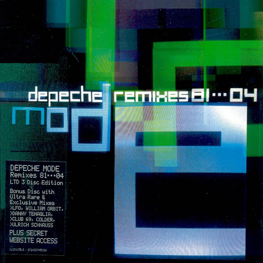 Depeche Mode, Remixes 81-04 Mute, 3cd 2004