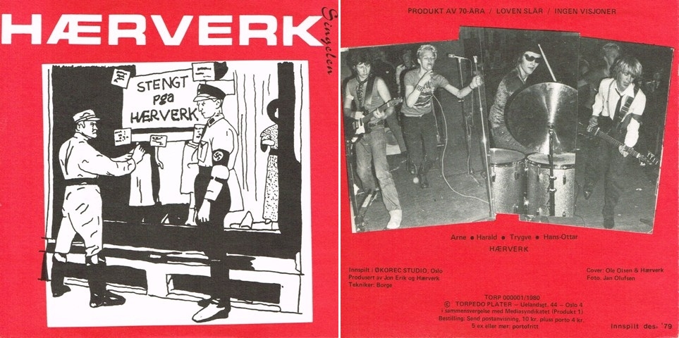 Hærverk, Produkt Av 70-Åra