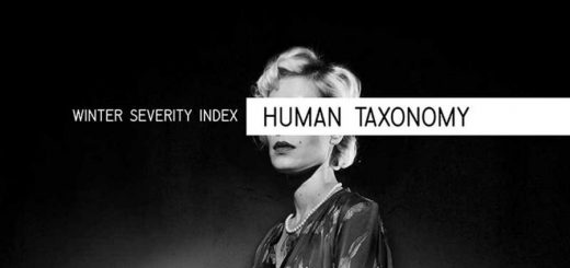 Winter Severity Index, Human Taxonomy